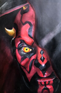 Cloaked Maul